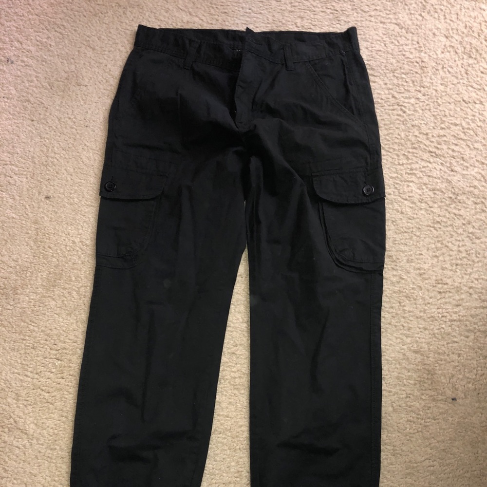Hollywood black joggers - Picture 2 of 3